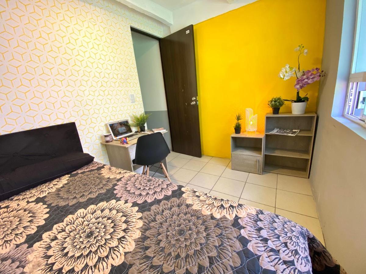Roomies Hostel - Santa Maria La Ribera 墨西哥城 外观 照片