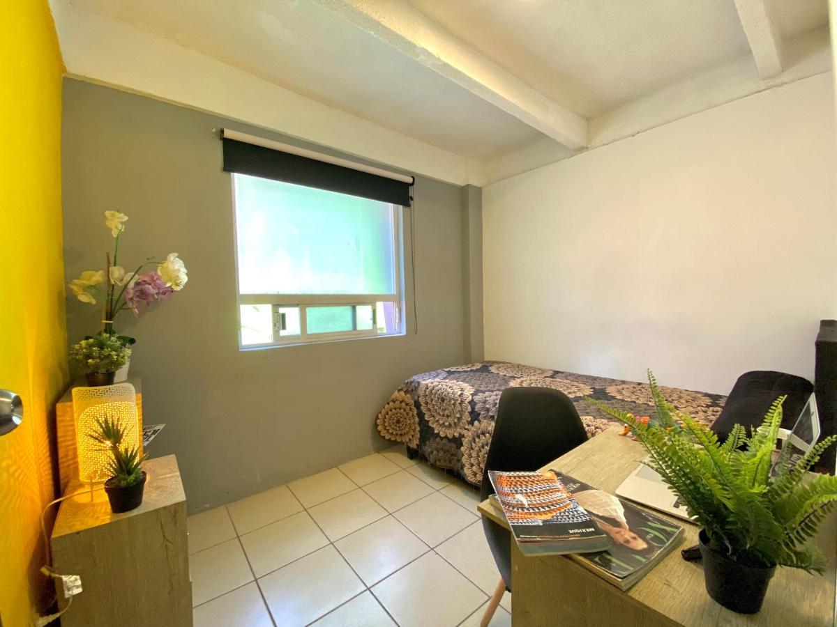 Roomies Hostel - Santa Maria La Ribera 墨西哥城 外观 照片
