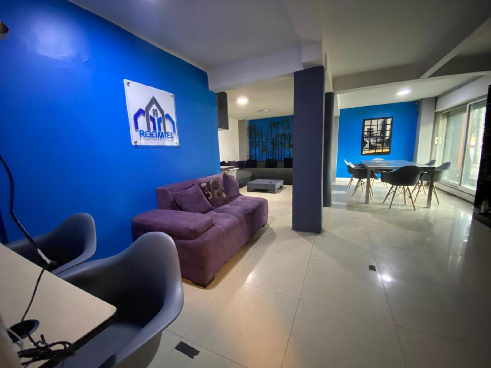Roomies Hostel - Santa Maria La Ribera 墨西哥城 外观 照片